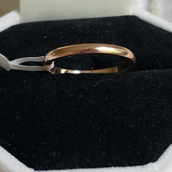 2MM Thin Titanium  Hipoallergenic Ring - Picture 2 of 4